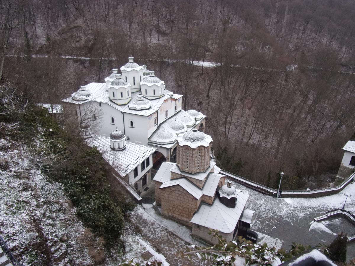 Hotel Manastir Sv. Joakim Osogovski Kriva Palanka
